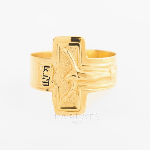 ANILLO HOMBRE DE CRUZ