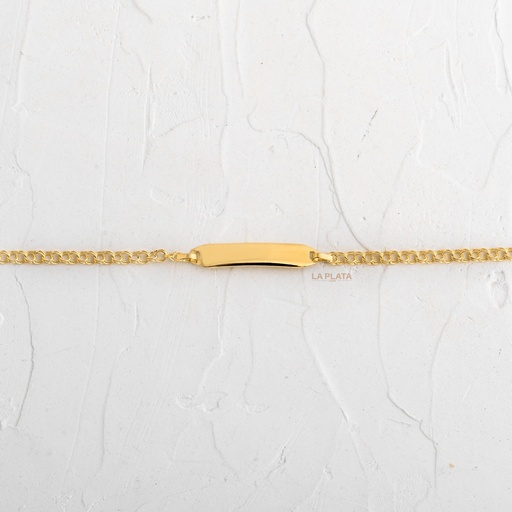 [PN80] PULSERA PLACA BEBÉ
