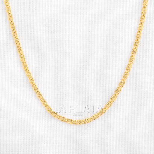 CADENA TEJIDO OCHO 50CM