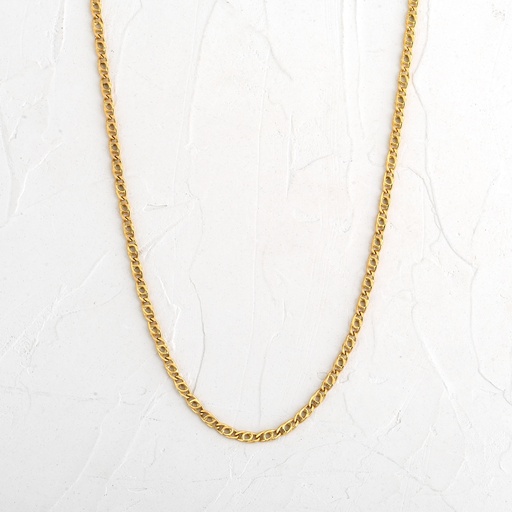 CADENA TEJIDO OCHO 50CM