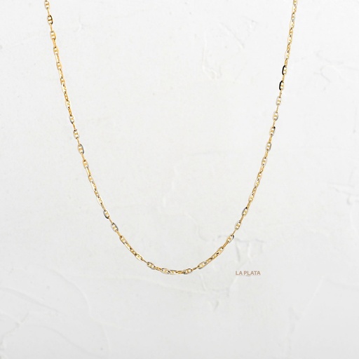 [CI116] CADENA ESCALERA MINI DOS OROS AMBLAN