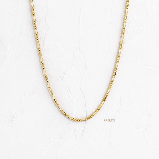 [CI156] CADENA 3 EN 1 SLV 45CM