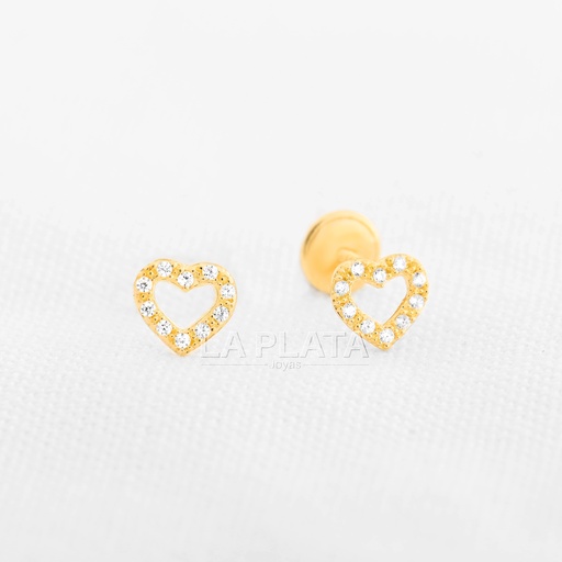[TP472] TOPOS CORAZON CIRCONADO PQ
