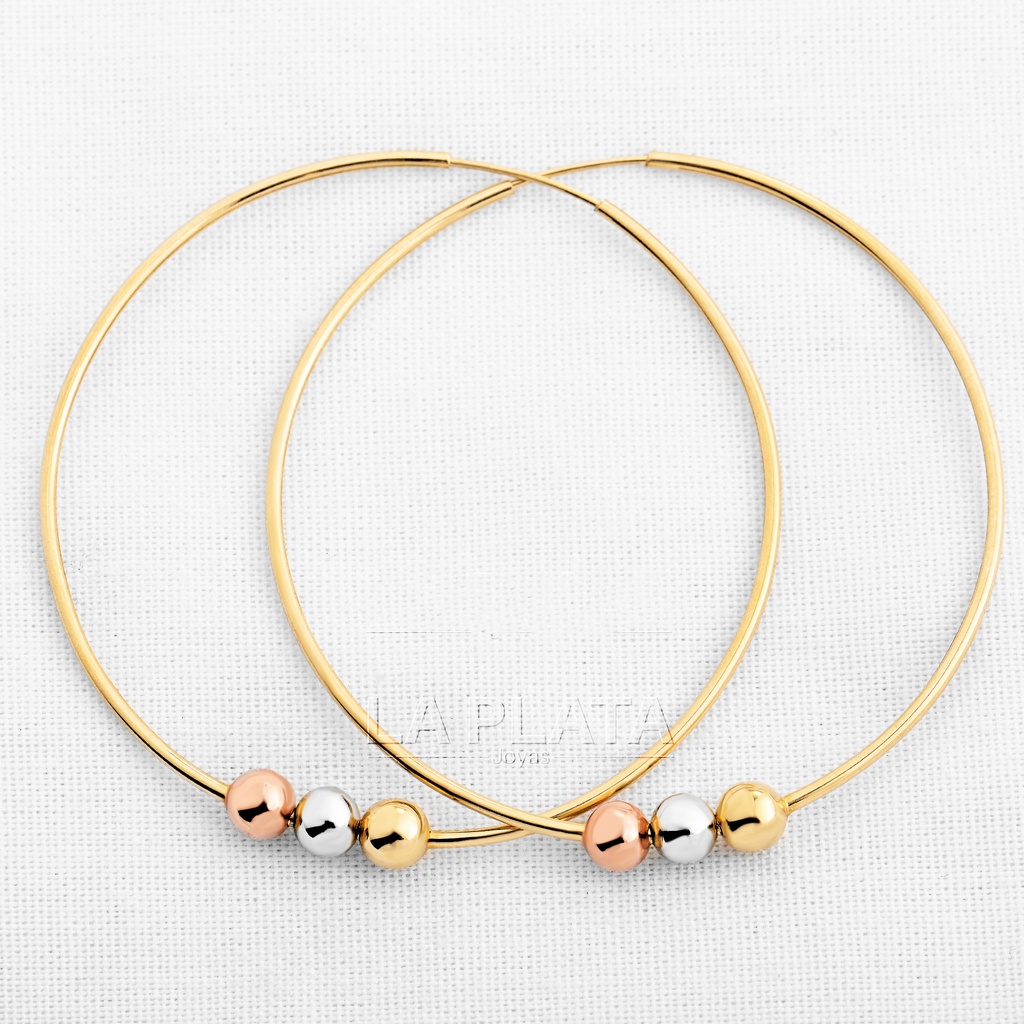 CANDONGAS TUBO TRES OROS