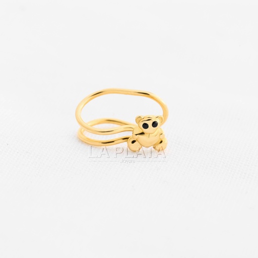 [PIR63] EAR CUFF OSO MINI