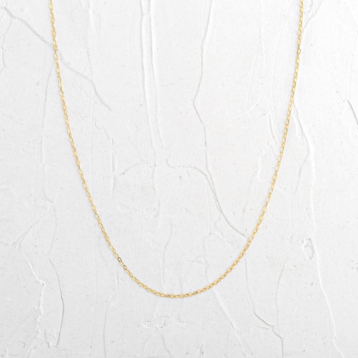 [CI177] CADENA ESLABON BRILLANTE 50CM