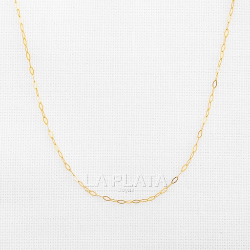 [CI177] CADENA ESLABON BRILLANTE 50CM