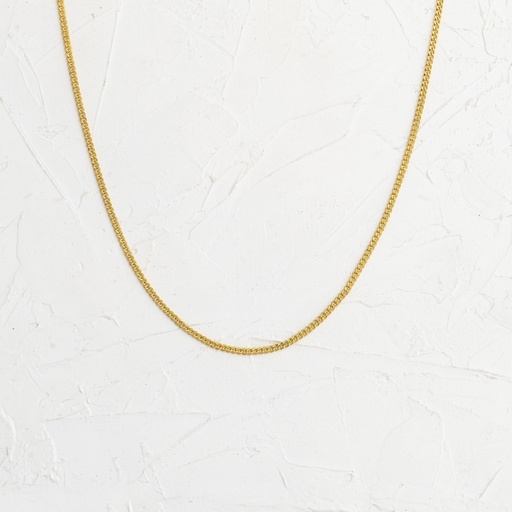 [CI129] CADENA TEJIDO MINICUBANA 40CM