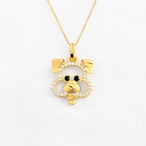 [DN931] DIJE SILUETA DE  TONY DOG