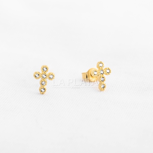 [TP509] TOPOS CRUZ EN RELIEVE