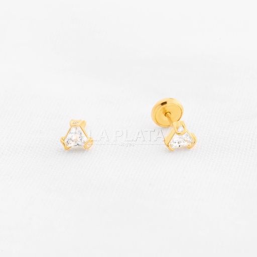 [TP489] TOPOS CIRCONADO TRIANGULO