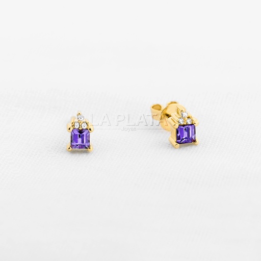 [TP493] TOPOS AMATISTA SWAROVSKI
