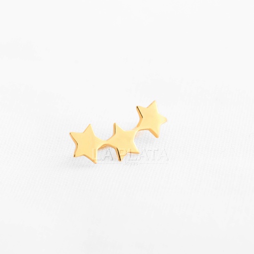 [PIR79] EAR CUFF TRILOGIA DE ESTRELLAS