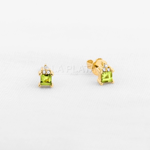 [TP521] TOPOS PERIDOTO CUADRADO