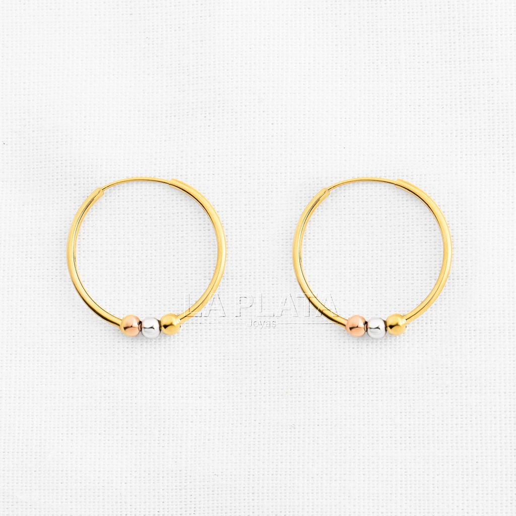 CANDONGAS TUBO TRES OROS