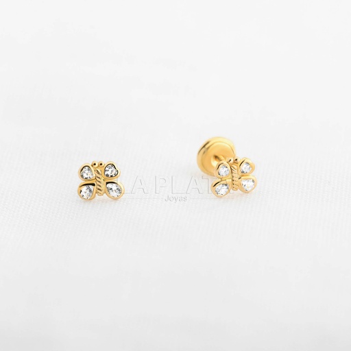 TOPOS MARIPOSA BICOLOR