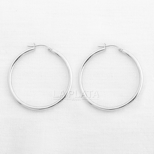 [RN507] CANDONGAS TUBO ORO BLANCO