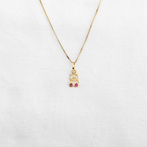 [DN910] DIJE OSO CIRCON COLORES