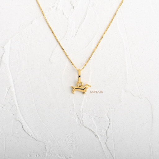 [DN762] DIJE PERRO SALCHICHA