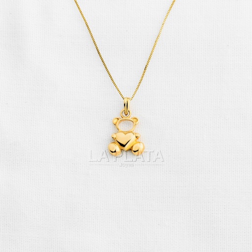 [DN785] DIJE OSO CON CORAZON