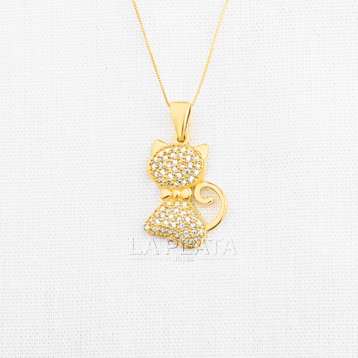 [DN966] DIJE GATA CON CIRCON