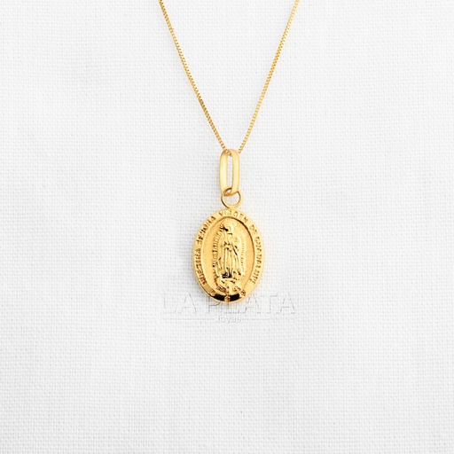 [DN940] DIJE VIRGEN DE GUADALUPE GRUESA