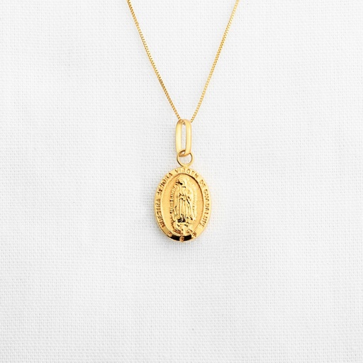 [DN940] DIJE VIRGEN DE GUADALUPE GRUESA