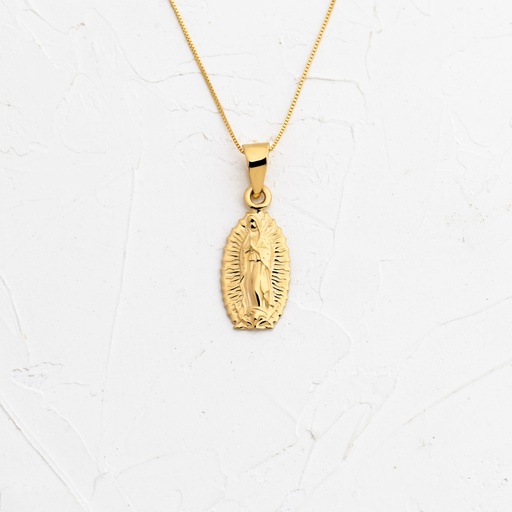 [DN712] DIJE VIRGEN DE GUADALUPE SILUETA