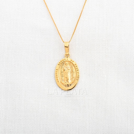 [DN1042] DIJE VIRGEN DE GUADALUPE PLANO LIVIANO