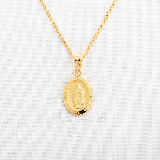 [DN659] DIJE VIRGEN NUESTRA SEÑORA DE GUADALUPE PLANO