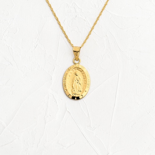 [DN659] DIJE VIRGEN NUESTRA SEÑORA DE GUADALUPE PLANO