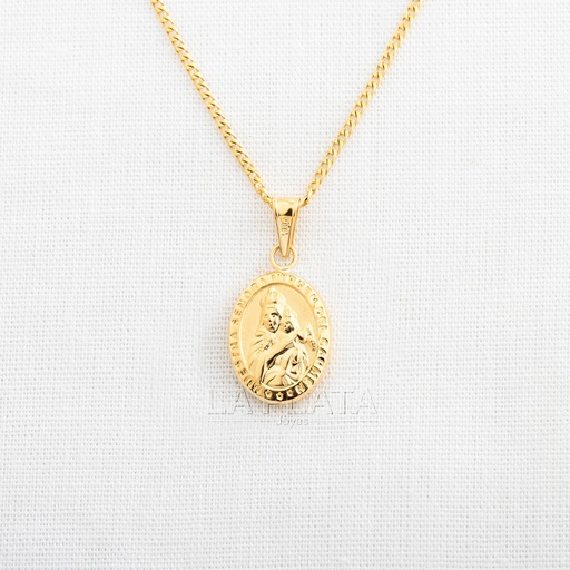[DN1047] DIJE VIRGEN DEL CARMEN GR