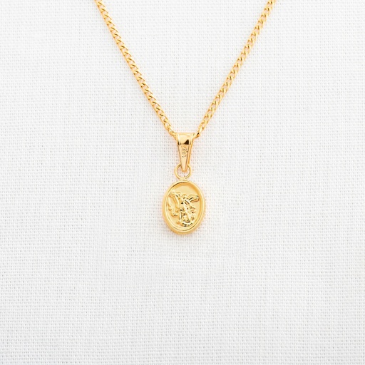[DN679] DIJE SAN MIGUEL ARCANGEL LISO
