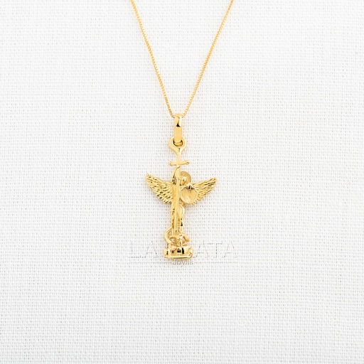 [DN1053] DIJE SILUESTA ARCANGEL