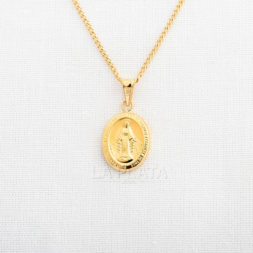 [DN398] DIJE LA MILAGROSA PLANA  MEDIANA