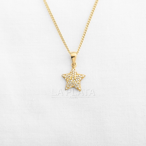 [DN1070] DIJE ESTRELLA SMILE