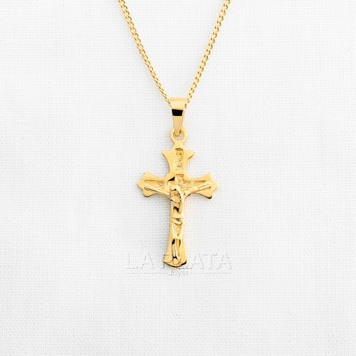 [DN1090] DIJE CRUZ CON JESUS