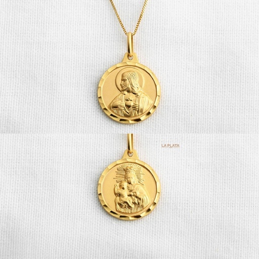 [DN1113] DIJE ESCAPULARIO (ITALIANO)