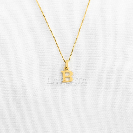 DIJE LETRAS LISAS PQ