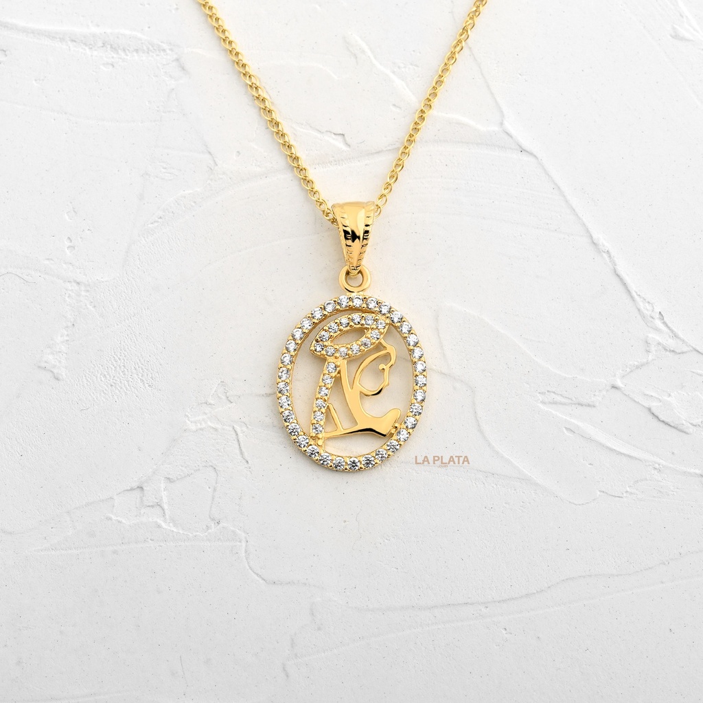 DIJE VIRGEN CIRCONADA