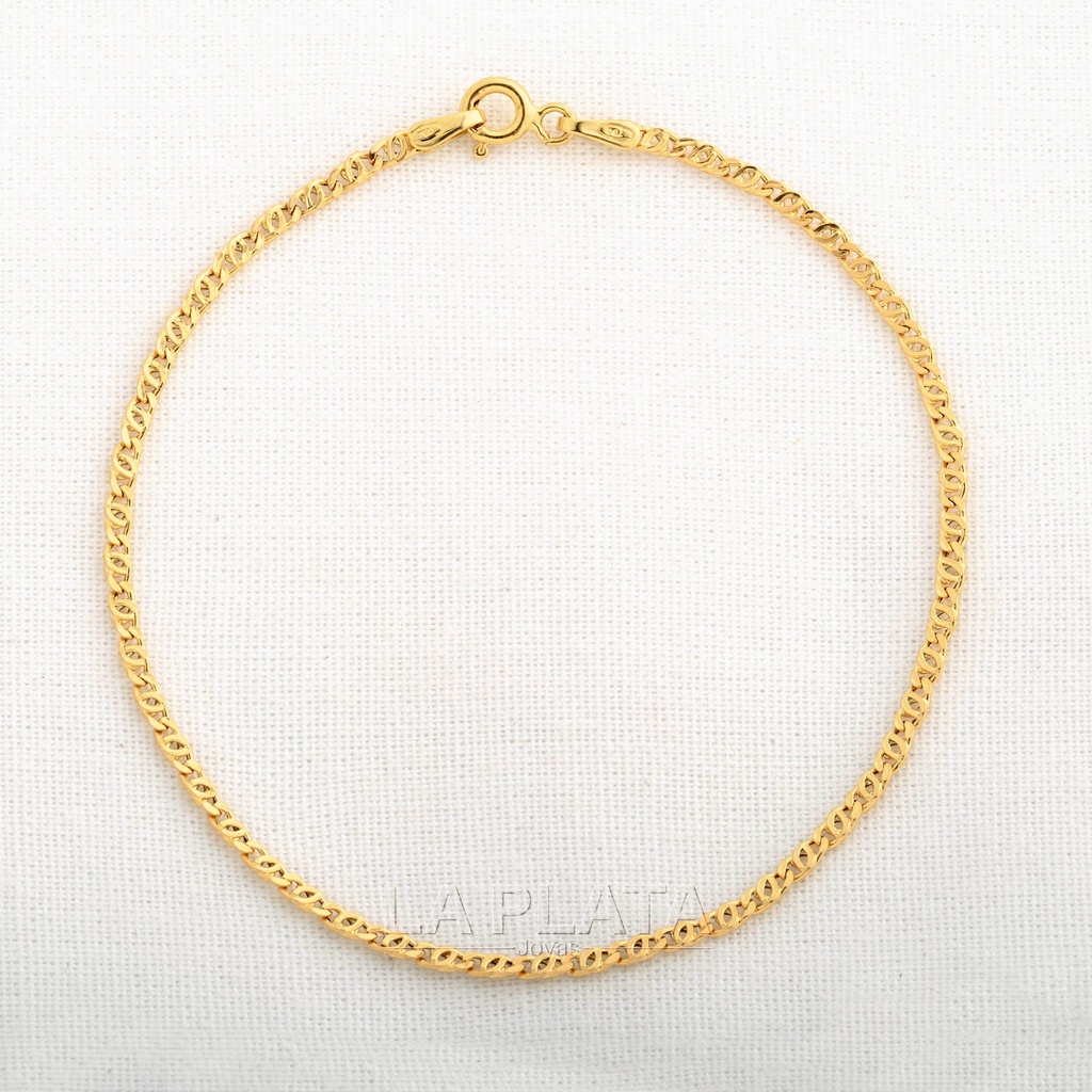 PULSERA ITALIANA TEJIDO OCHO