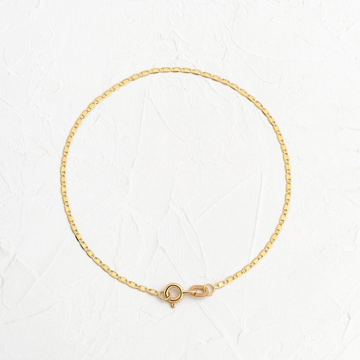 PULSERA PLANA LV