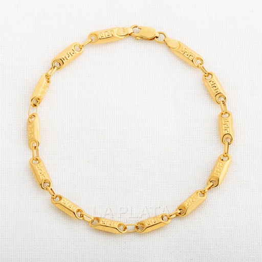 [PN77] PULSERA NACIONAL ESLABON GR
