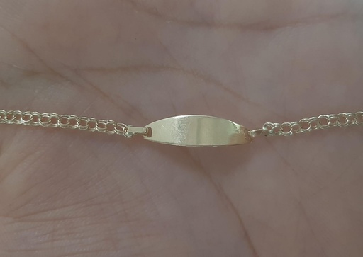 [PN55] PULSERA BEBE NACIONAL CAMILO