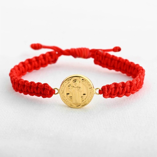 PULSERA SAN BENITO REDONDO