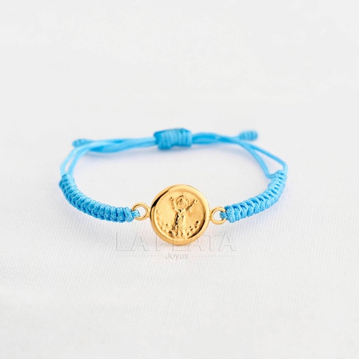 [PH132] PULSERA DIVINO NIÑO REDONDO