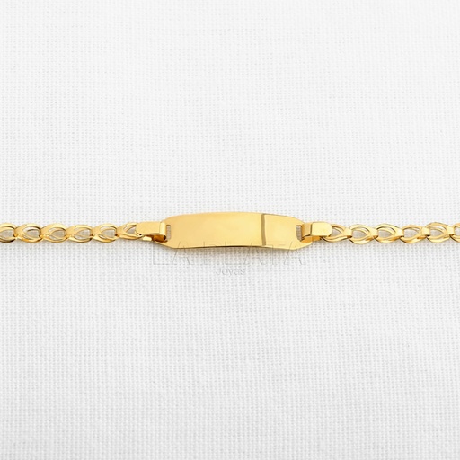 PULSERA DE BEBE NACIONAL ALAN