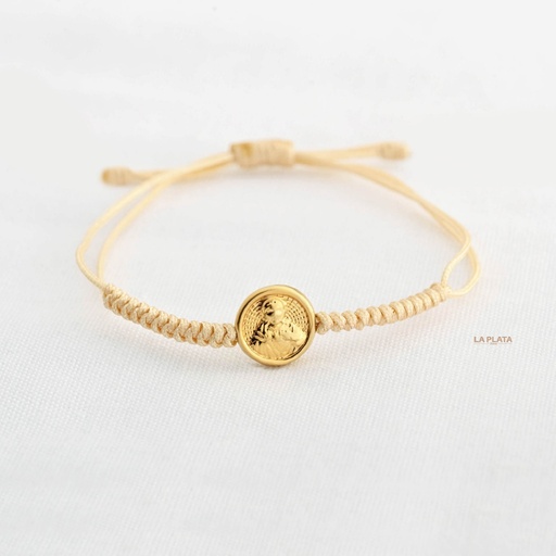 [PH152] PULSERA SAGRADO CORAZON DE JESUS TAMBORCITO