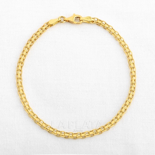 PULSERA ITALIANA SOPLADA LVN