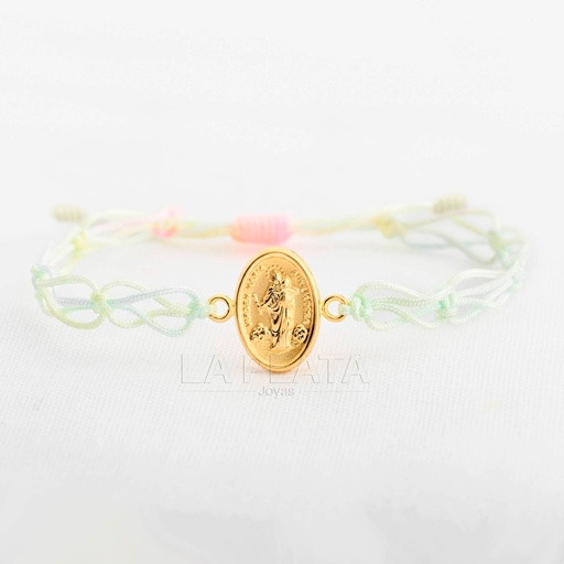 PULSERA VIRGEN AUXILIADORA
